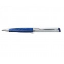 Penna Timbro Diagonal Blu 3 Righe Preinchiostrato Heri 6331 - Personalizzabile 33x8,7 mm