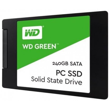 SSD 240GB WD WDS240G2G0A GREEN 3D