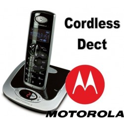 Telefono Cordless Motorola D511 Digitale con Segreteria Nero