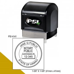 Timbro preinchiostrato PSI 4141 by Trodat 41 x 41 mm Personalizzato - qualità professionale