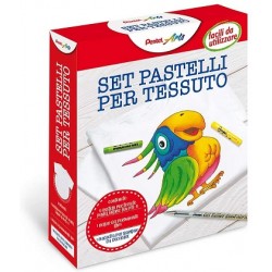 Kit Pentel Pastelli Tessuto Con T-shirt