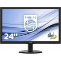 Monitor Philips 24'' hdmi 1ms Full-Hd