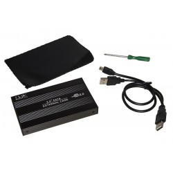 BOX ESTERNO USB 2.0 PER HDD 2,5" SATA LINK