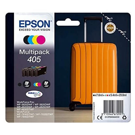 Multipack Epson 405 originale
