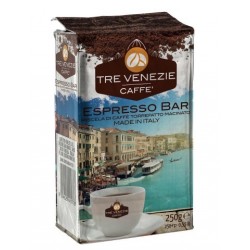 Caffè macinato 250 gr Caffè Tre Venezie Espresso Bar