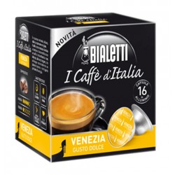 CAFFE' BIALETTI MOKESPRESSO VENEZIA 16 CAPSULE