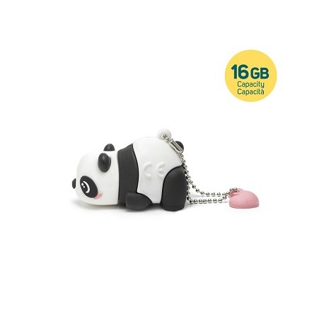 Usb Drive 3.0 16 Gb - Panda - Legami