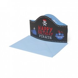 Biglietto d'Auguri 3D - Happy Birthday - Pirate - Legami