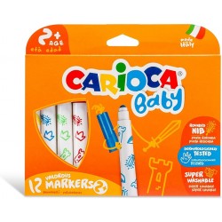 Pennarelli Carioca Baby Marker 12pz