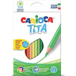 Pastelli Carioca Tita 18pz