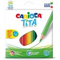 Pastelli Carioca Tita 24pz