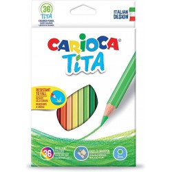Pastelli Carioca Tita 36pz