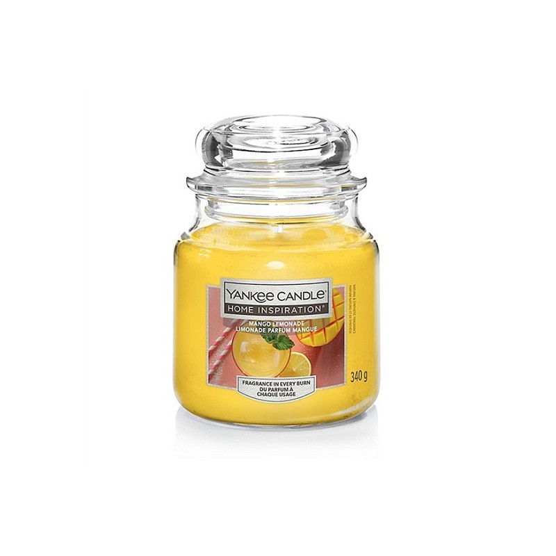 Yankee Candle Giara Piccola Mango e Limone 104gr