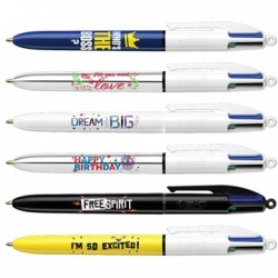 Penna Bic 4in1 Messages