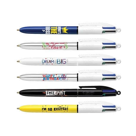 Penna Bic 4in1 Messages