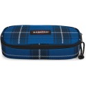 Astuccio Ovale Eastpack Checked Blue 5x22x9