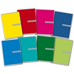 Quaderno Monocolore Colorclub A4